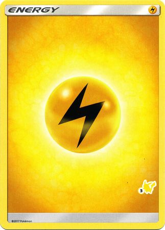 Lightning Energy (Pikachu Stamp #3) [Battle Academy 2020] Pokémon