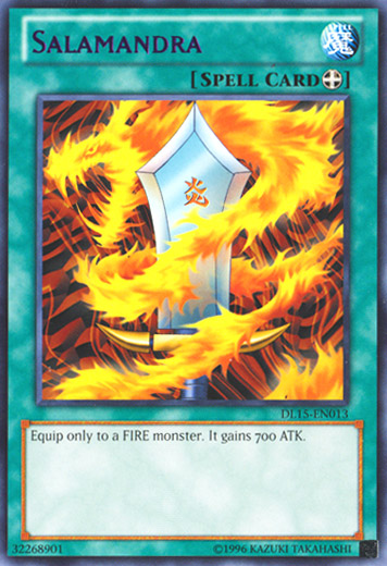 Salamandra (Purple) [DL15-EN013] Rare Yu-Gi-Oh!