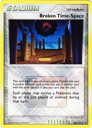 Broken Time Space (104/127) (League Promo) [Platinum: Base Set] Pokémon