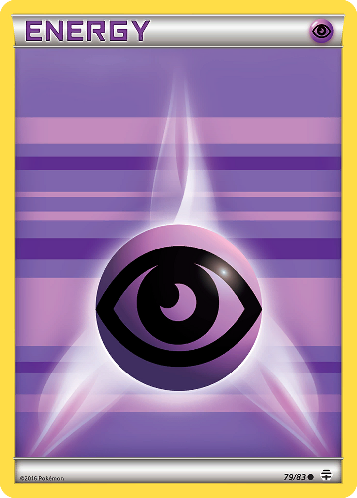 Psychic Energy (79/83) [XY: Generations] Pokémon