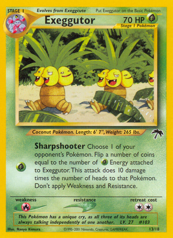 Exeggutor (13/18) [Southern Islands] Pokémon