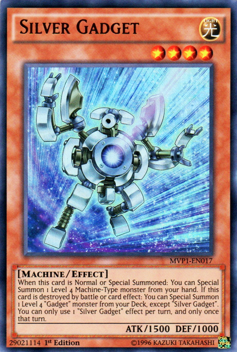 Silver Gadget [MVP1-EN017] Ultra Rare Yu-Gi-Oh!