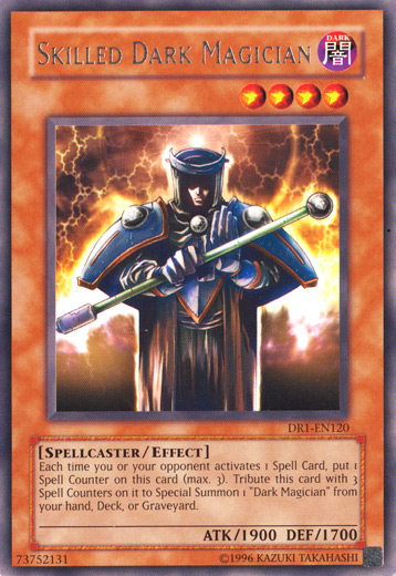 Skilled Dark Magician [DR1-EN120] Rare Yu-Gi-Oh!