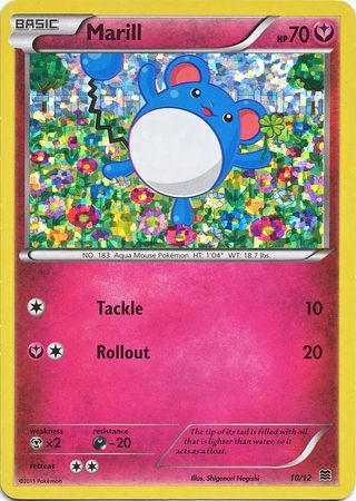 Marill (10/12) [McDonald's Promos: 2015 Collection] Pokémon