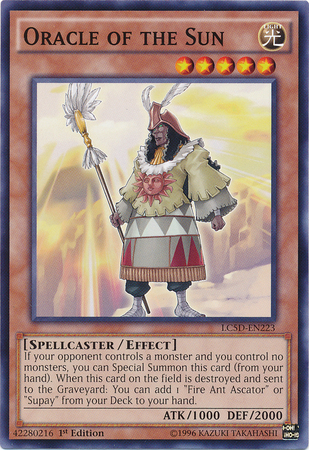 Oracle of the Sun [LC5D-EN223] Common Yu-Gi-Oh!