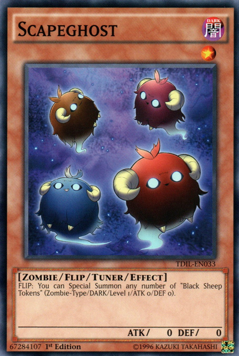 Scapeghost [TDIL-EN033] Common Yu-Gi-Oh!