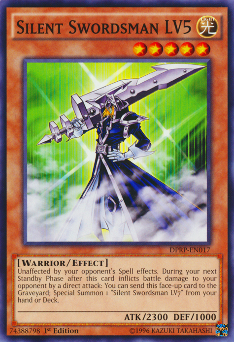 Silent Swordsman LV5 [DPRP-EN017] Common Yu-Gi-Oh!