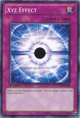 Xyz Effect [YS11-EN032] Common Yu-Gi-Oh!