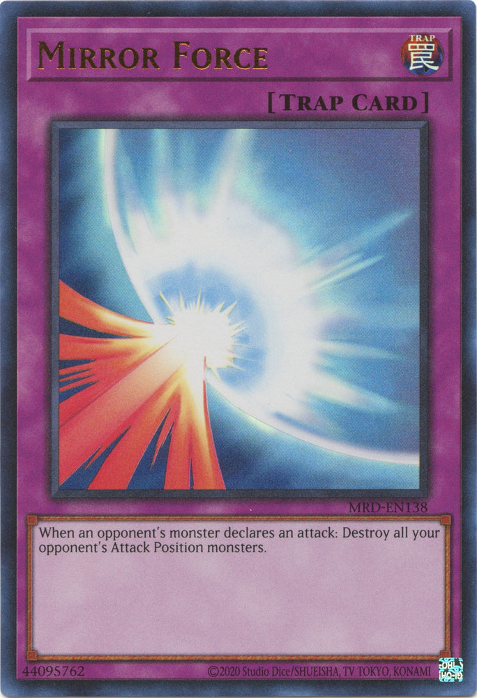 Mirror Force (25th Anniversary) [MRD-EN138] Ultra Rare Yu-Gi-Oh!