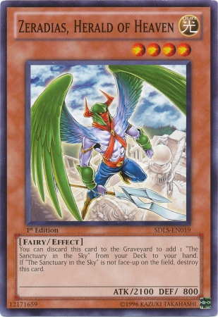 Zeradias, Herald of Heaven [SDLS-EN019] Common Yu-Gi-Oh!