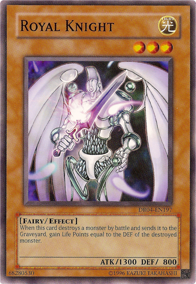 Royal Knight [DR04-EN197] Common Yu-Gi-Oh!