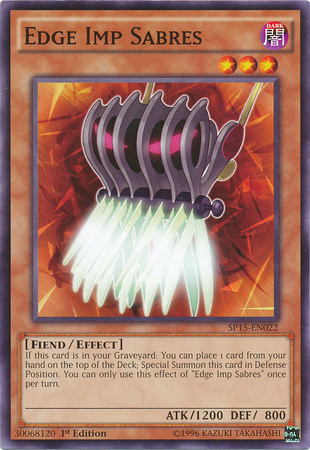 Edge Imp Sabres [SP15-EN022] Common Yu-Gi-Oh!