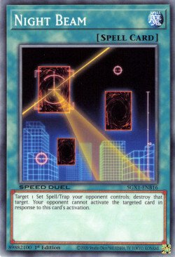 Night Beam [SGX1-ENB16] Common Yu-Gi-Oh!