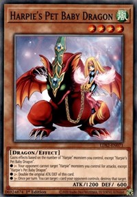 Harpie's Pet Baby Dragon [LDS2-EN071] Common Yu-Gi-Oh!
