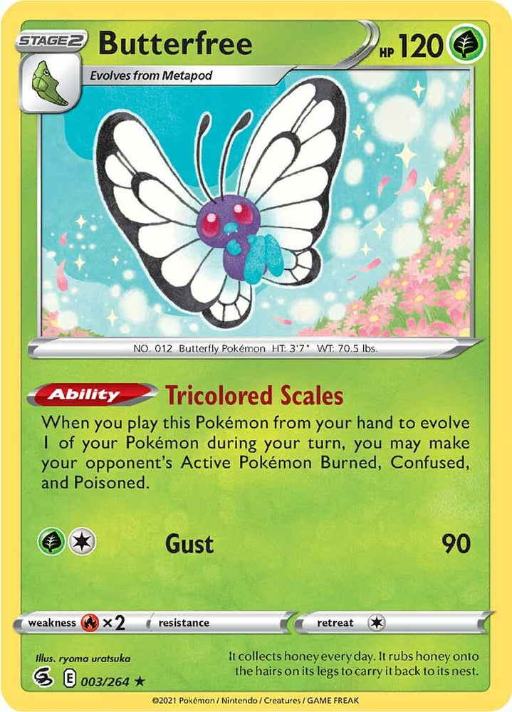 Butterfree (003/264) [Sword & Shield: Fusion Strike] Pokémon