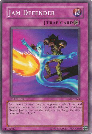 Jam Defender [LON-028] Common Yu-Gi-Oh!