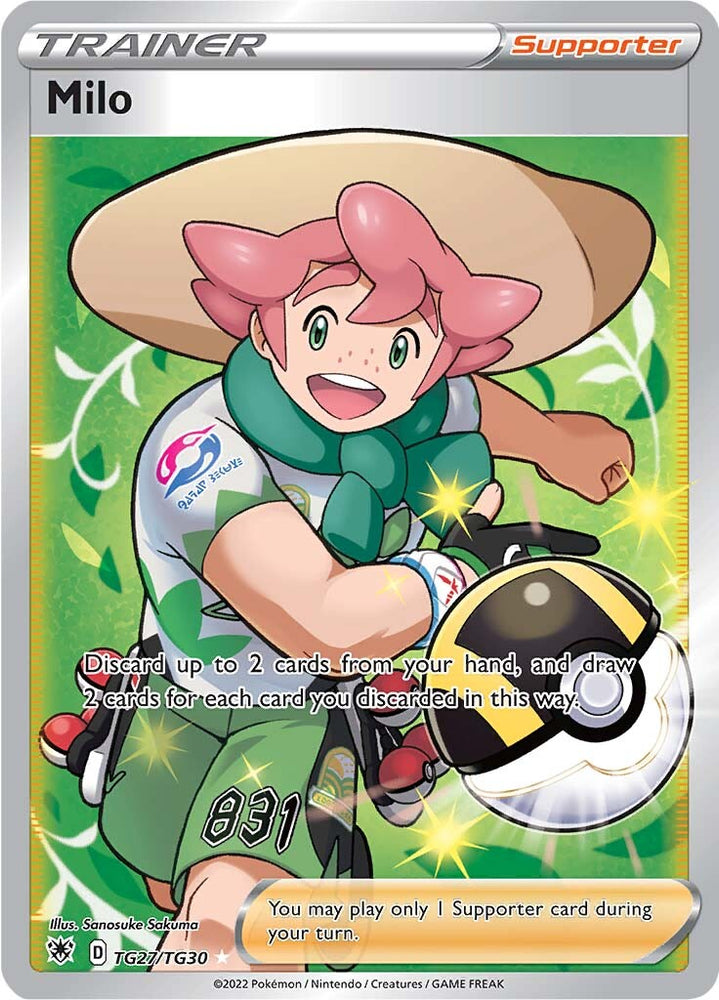 Milo (TG27/TG30) [Sword & Shield: Astral Radiance] Pokémon