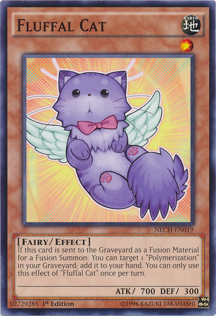 Fluffal Cat [NECH-EN019] Common Yu-Gi-Oh!