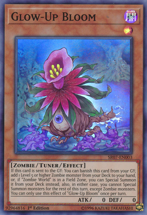 Glow-Up Bloom [SR07-EN003] Super Rare Yu-Gi-Oh!