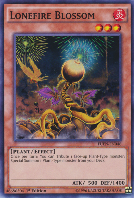 Lonefire Blossom [FUEN-EN046] Super Rare Yu-Gi-Oh!