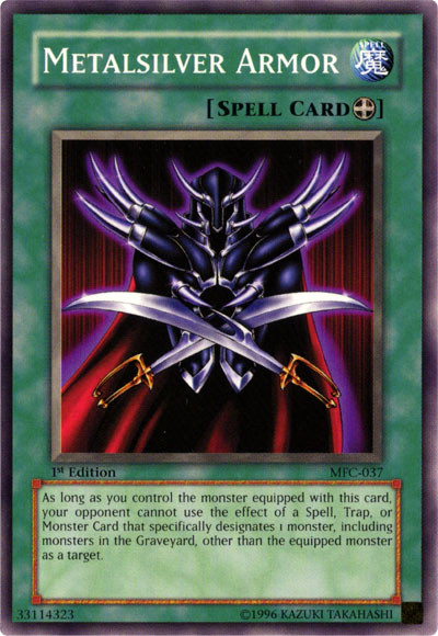 Metalsilver Armor [MFC-037] Common Yu-Gi-Oh!