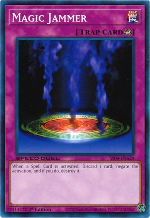 Magic Jammer [SS04-ENA29] Common Yu-Gi-Oh!