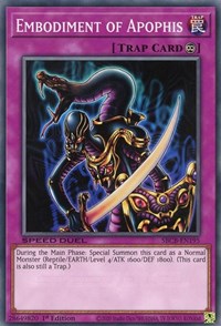 Embodiment of Apophis [SBCB-EN195] Common Yu-Gi-Oh!