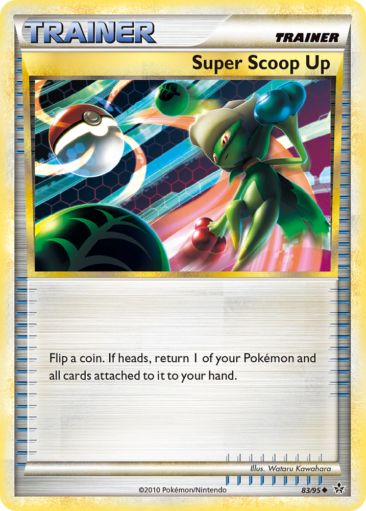 Super Scoop Up (83/95) [HeartGold & SoulSilver: Unleashed] Pokémon