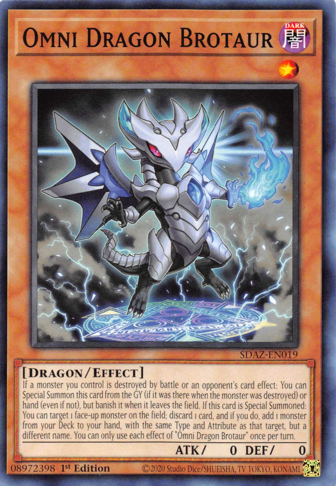 Omni Dragon Brotaur [SDAZ-EN019] Common Yu-Gi-Oh!