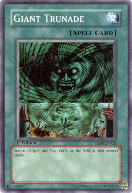 Giant Trunade [YSDJ-EN022] Common Yu-Gi-Oh!