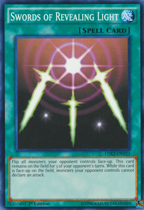 Swords of Revealing Light [LDK2-ENY23] Common Yu-Gi-Oh!