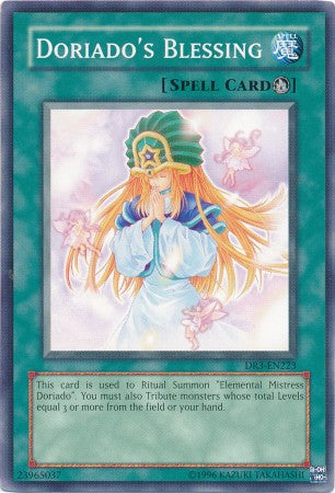 Doriado's Blessing [DR3-EN223] Common Yu-Gi-Oh!