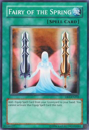 Fairy of the Spring [DR1-EN202] Common Yu-Gi-Oh!