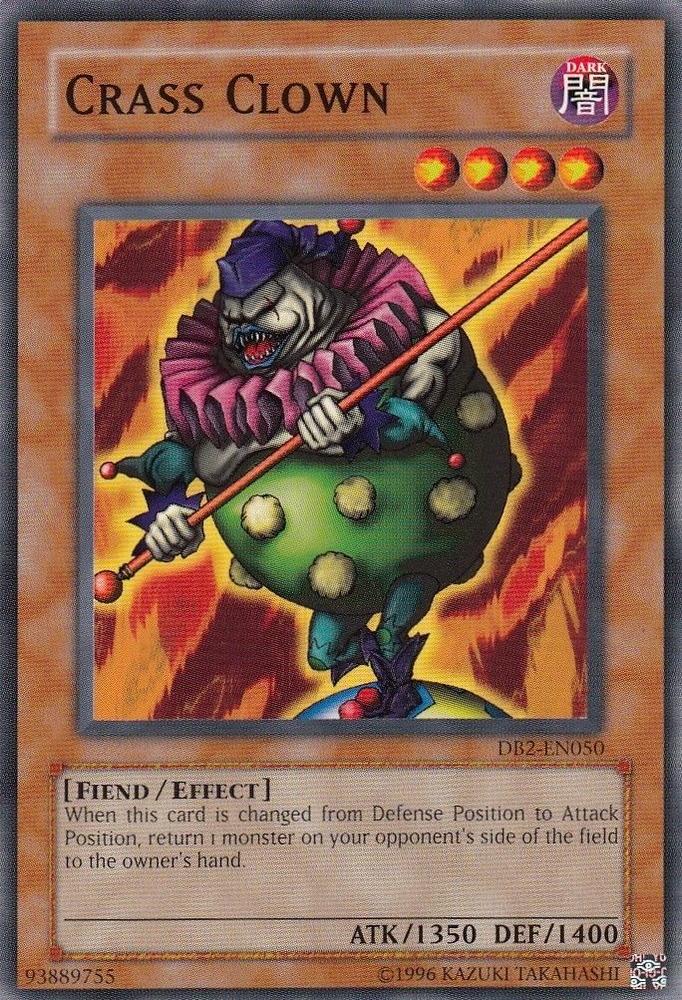 Crass Clown [DB2-EN050] Common Yu-Gi-Oh!