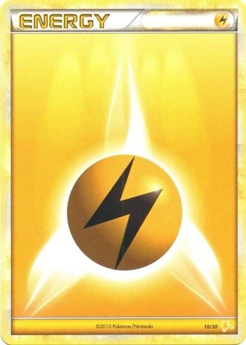 Lightning Energy (10/30) [HeartGold & SoulSilver: Trainer Kit - Raichu] Pokémon