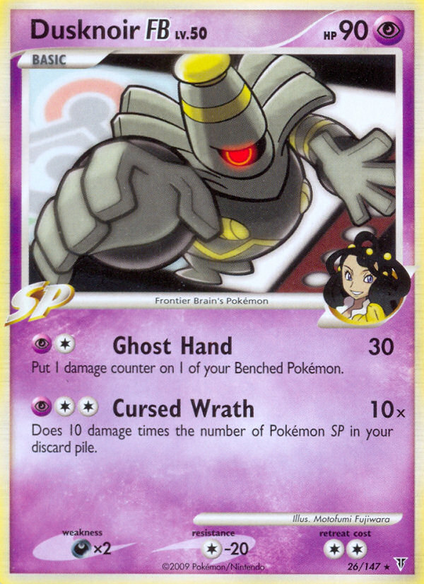 Dusknoir FB (26/147) [Platinum: Supreme Victors] Pokémon