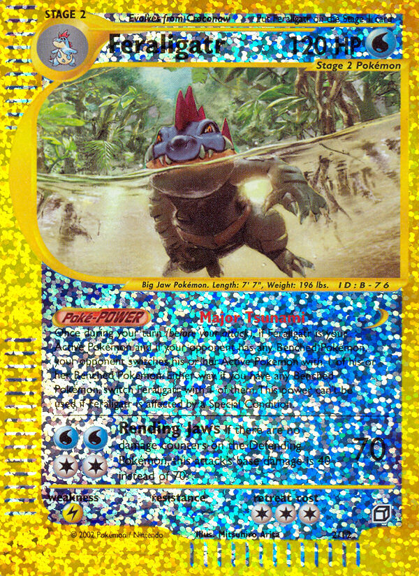Feraligatr (2/12) [Box Topper] Pokémon