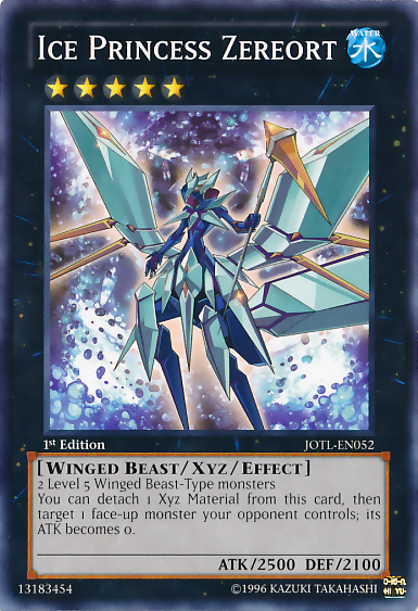 Ice Princess Zereort [JOTL-EN052] Common Yu-Gi-Oh!