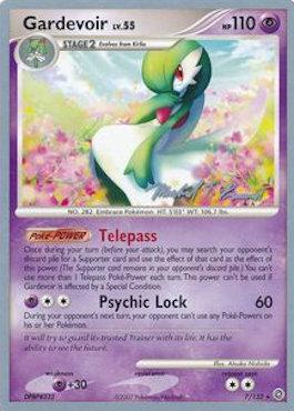Gardevoir LV.55 (7/132) (Boltevoir - Michael Pramawat) [World Championships 2010] Pokémon