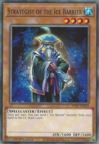 Strategist of the Ice Barrier [SDFC-EN012] Common Yu-Gi-Oh!