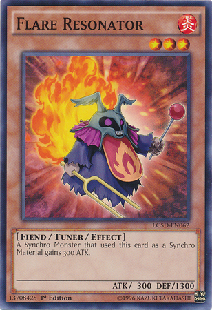 Flare Resonator [LC5D-EN062] Common Yu-Gi-Oh!