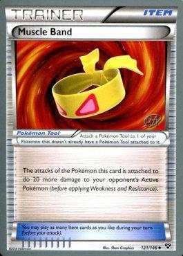 Muscle Band (121/146) (The Flying Hammer - Rowan Stavenow) [World Championships 2015] Pokémon