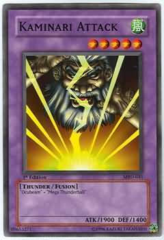 Kaminari Attack [MRD-041] Common Yu-Gi-Oh!