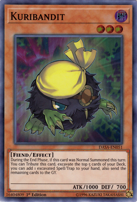 Kuribandit [DASA-EN051] Super Rare Yu-Gi-Oh!
