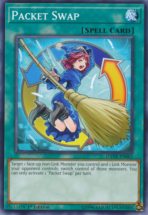 Packet Swap [DANE-EN067] Common Yu-Gi-Oh!