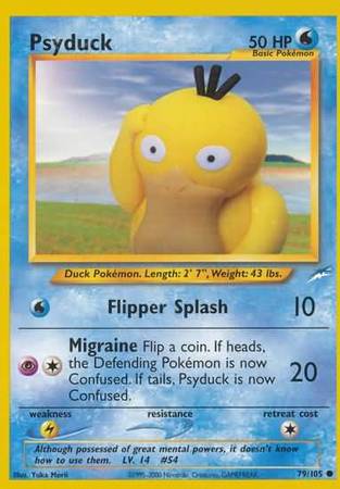 Psyduck (79/105) [Neo Destiny Unlimited] Pokémon