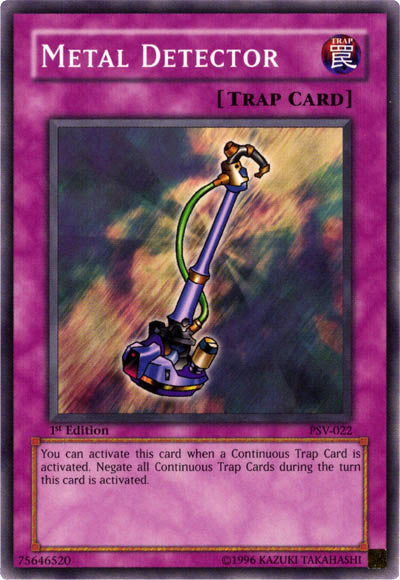Metal Detector [PSV-022] Common Yu-Gi-Oh!
