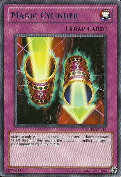 Magic Cylinder (Blue) [DL12-EN019] Rare Yu-Gi-Oh!