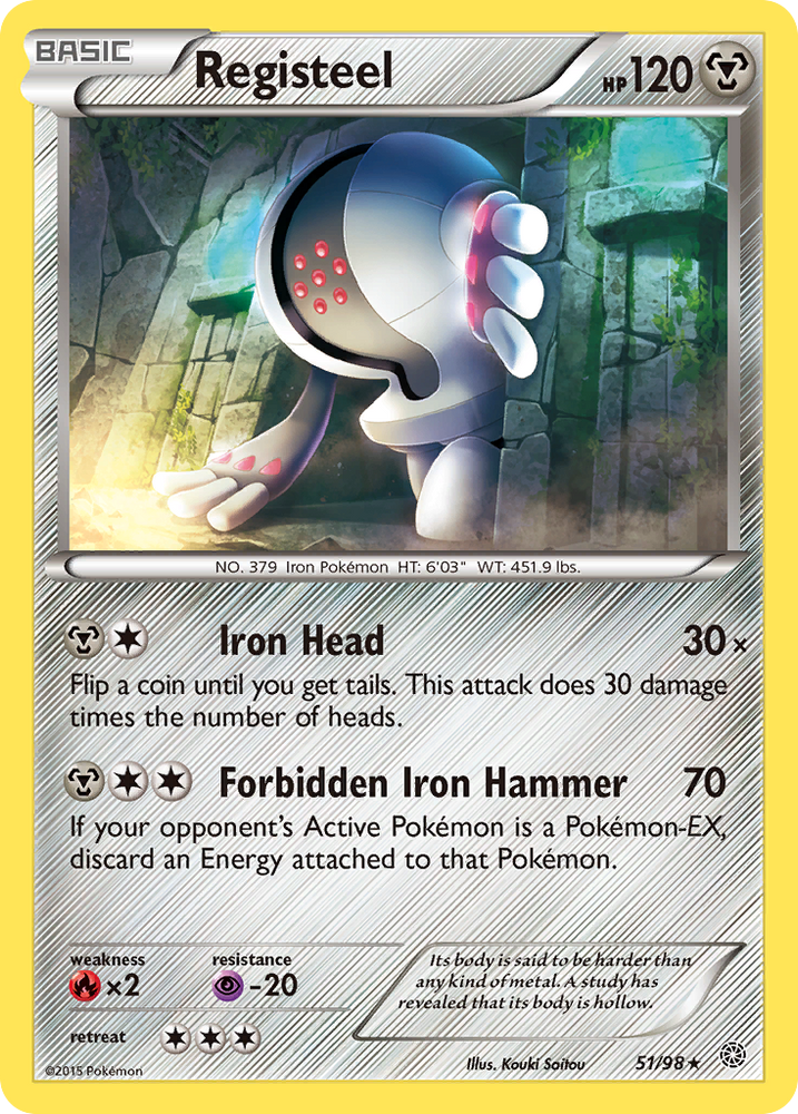 Registeel (51/98) [XY: Ancient Origins] Pokémon