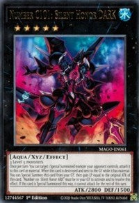 Number C101: Silent Honor DARK [MAGO-EN061] Rare Yu-Gi-Oh!
